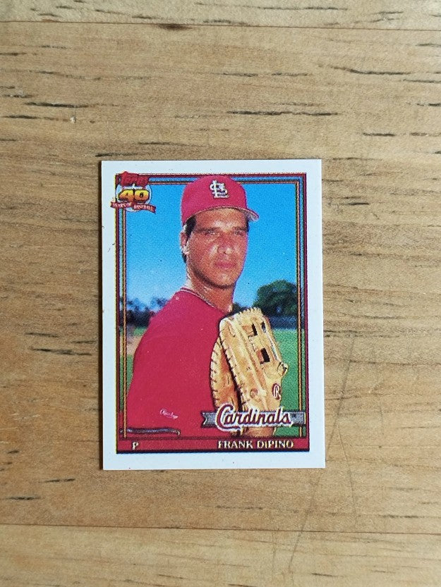 1991 Topps Micro #112 Frank DiPino