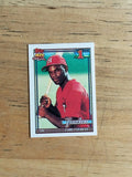 1991 Topps Micro #113 Carl Everett
