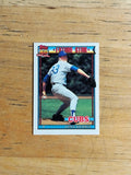 1991 Topps Micro #114 Lance Dickson RC