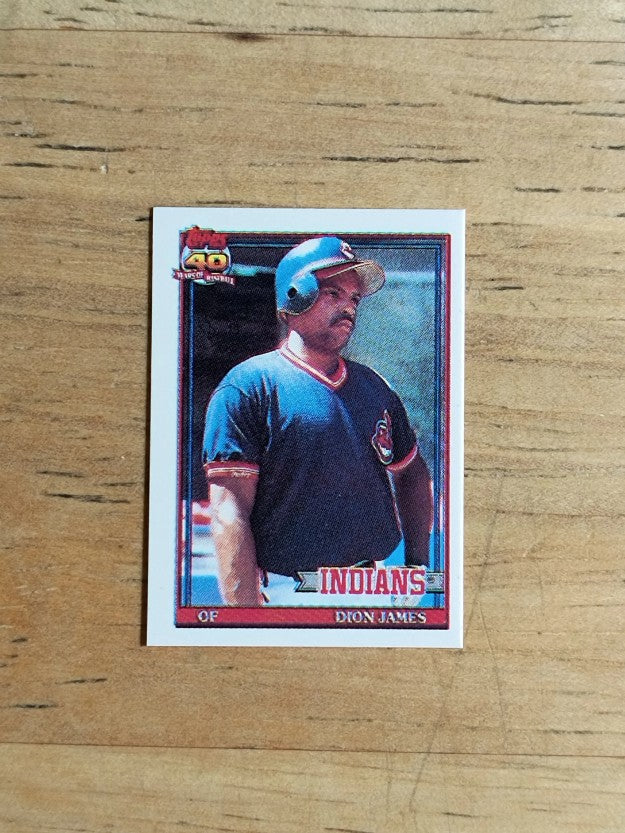 1991 Topps Micro #117 Dion James