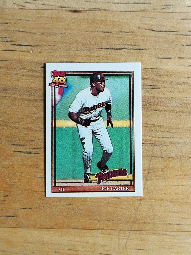 1991 Topps Micro #120 Joe Carter
