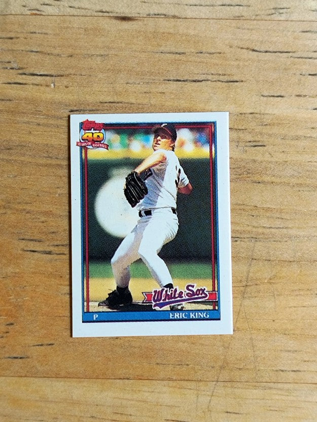 1991 Topps Micro #121 Eric King
