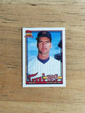 1991 Topps Micro #124 Randy Bush