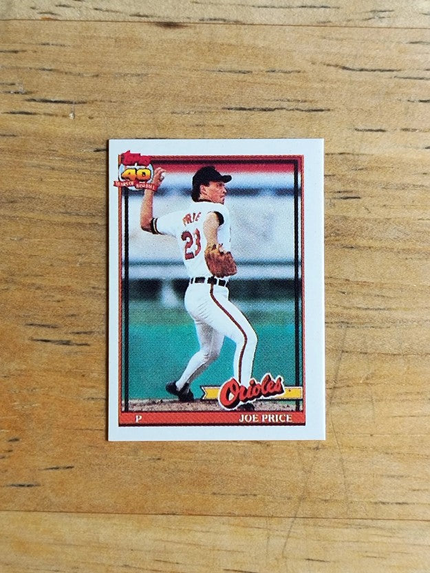 1991 Topps Micro #127 Joe Price