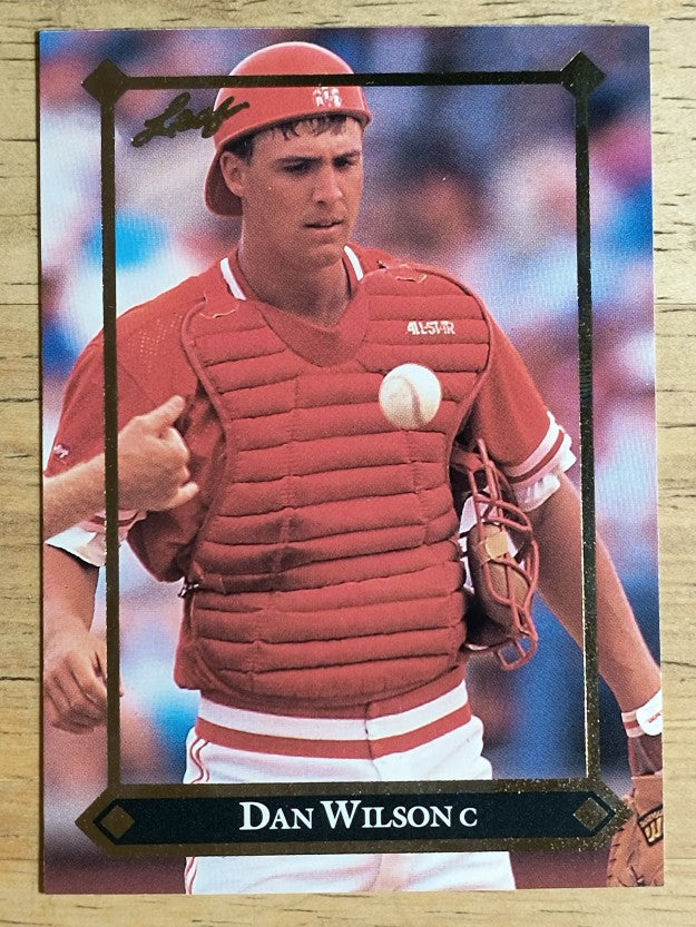 1992 Leaf Gold Rookies #BC18 Dan Wilson