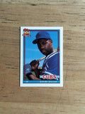 1991 Topps Micro #135 Jerome Walton