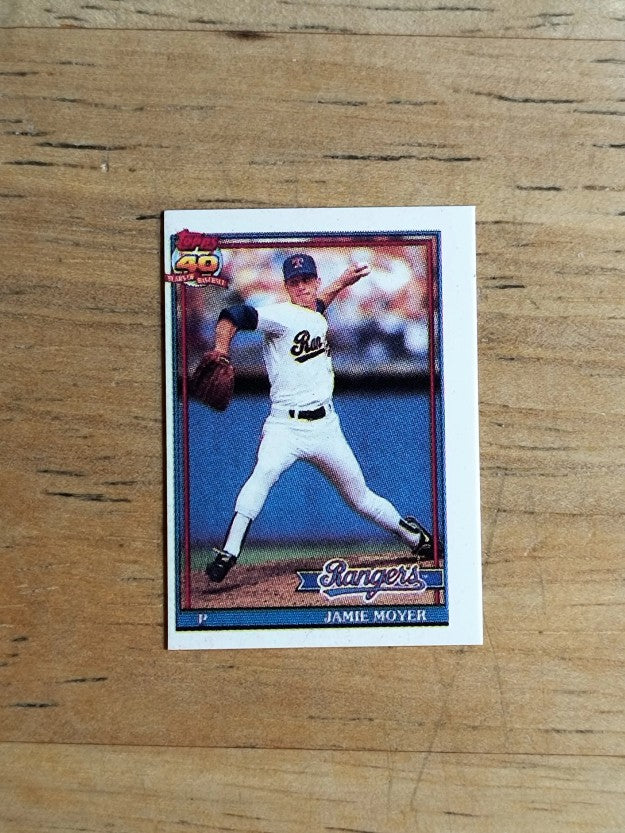 1991 Topps Micro #138 Jamie Moyer