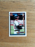 1991 Topps Micro #139 Jeff Treadway