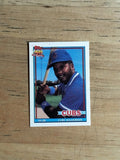 1991 Topps Micro #142 Curt Wilkerson