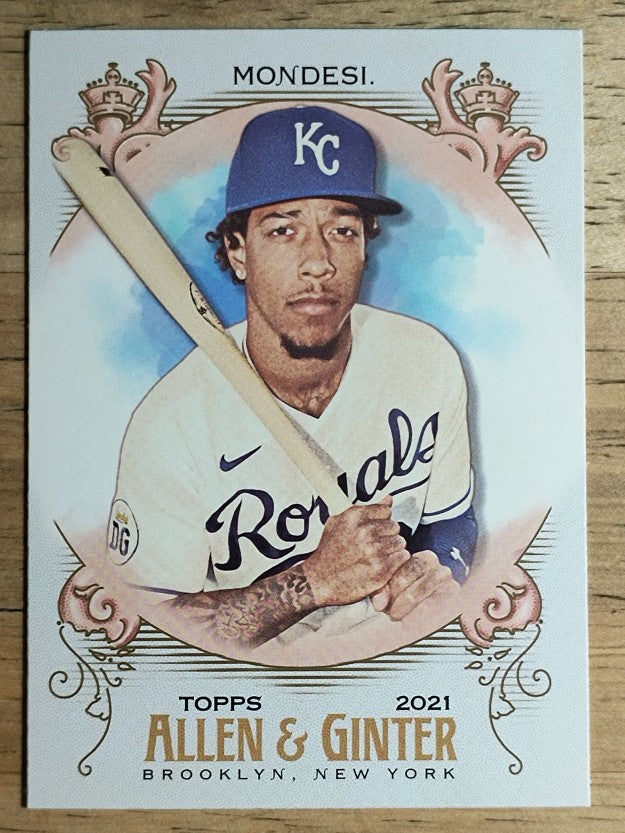 2021 Topps Allen and Ginter #251 Adalberto Mondesi