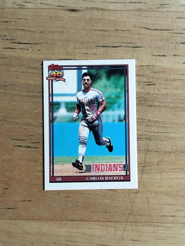 1991 Topps Micro #147 Carlos Baerga