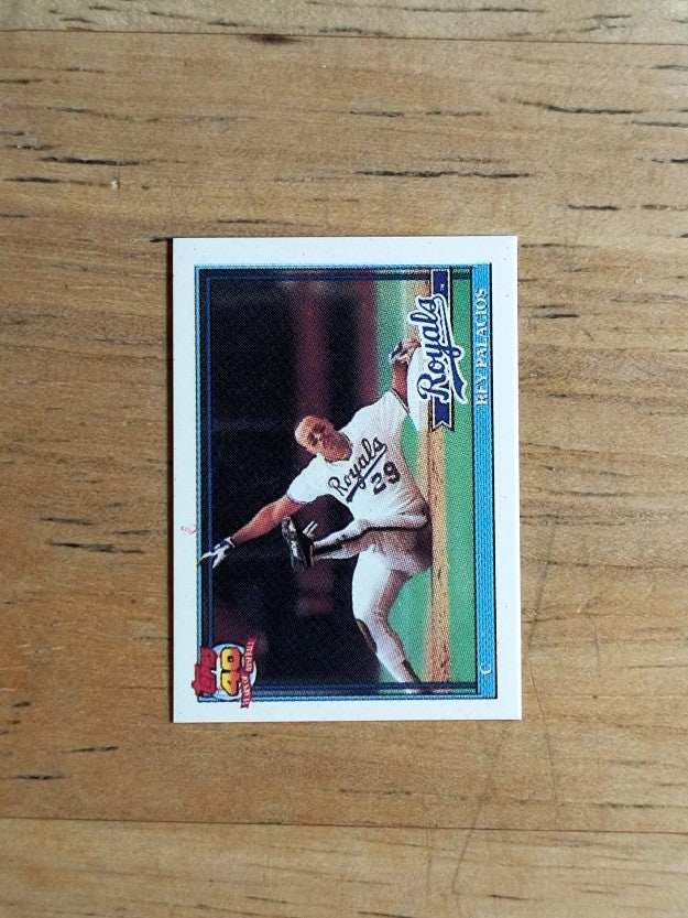 1991 Topps Micro #148 Rey Palacios