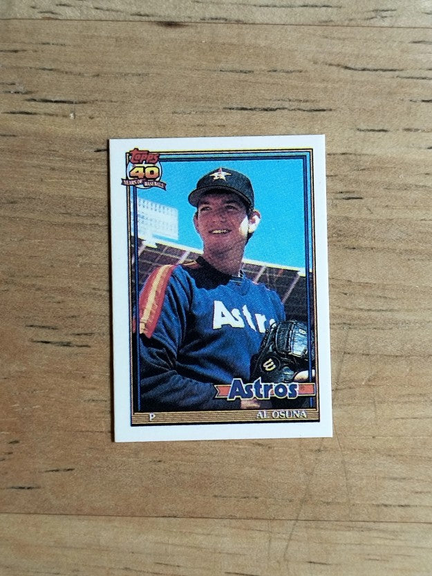 1991 Topps Micro #149 Al Osuna