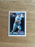 1991 Topps Micro #152 Mickey Hatcher