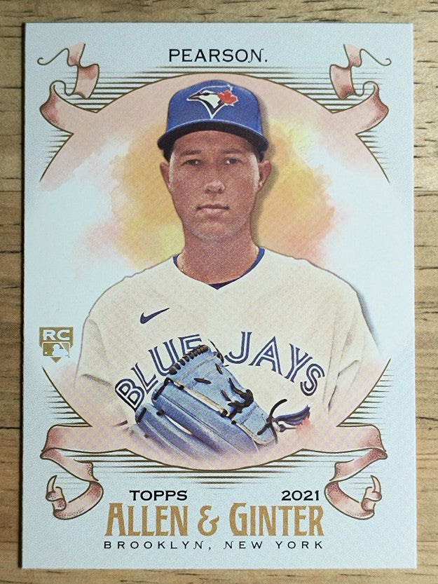 2021 Topps Allen and Ginter #113 Nate Pearson RC