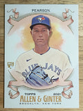 2021 Topps Allen and Ginter #113 Nate Pearson RC