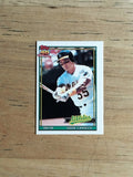 1991 Topps Micro #162 Ozzie Canseco