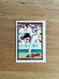 1991 Topps Micro #163 Dave Johnson