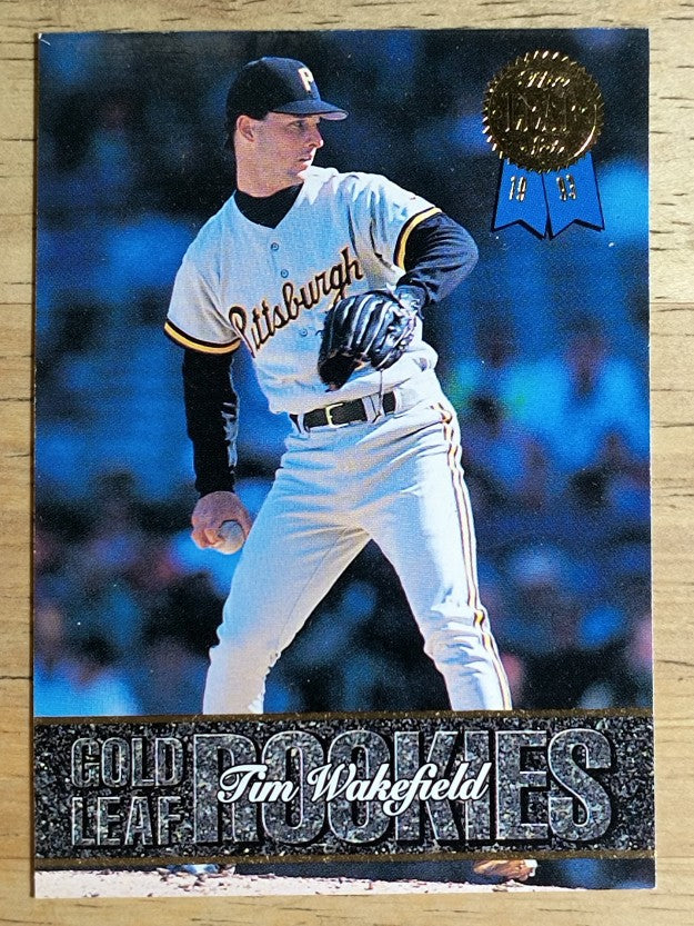 1993 Leaf Gold Rookies #R8 Tim Wakefield (EXMT)