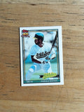 1991 Topps Micro #166 Harold Baines