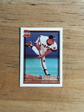 1991 Topps Micro #167 Randy Tomlin RC