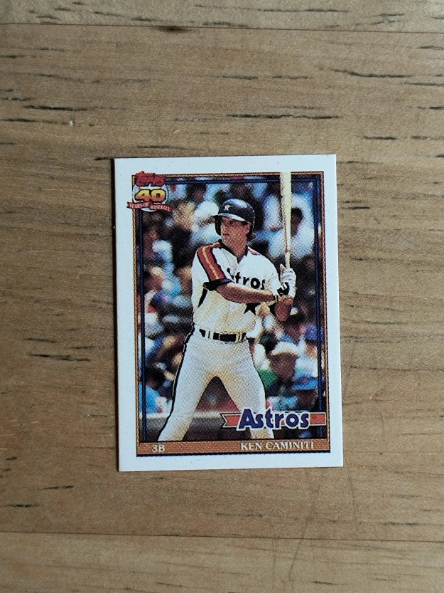 1991 Topps Micro #174 Ken Caminiti