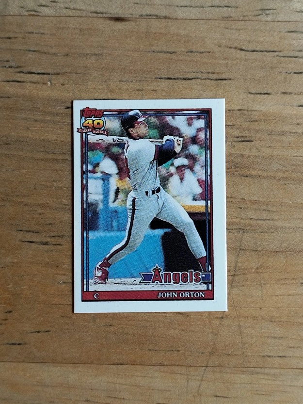 1991 Topps Micro #176 John Orton