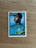 1991 Topps Micro #177 Reggie Harris