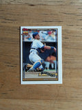 1991 Topps Micro #178 Dave Valle