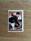 1991 Topps Micro #179 Pete Harnisch