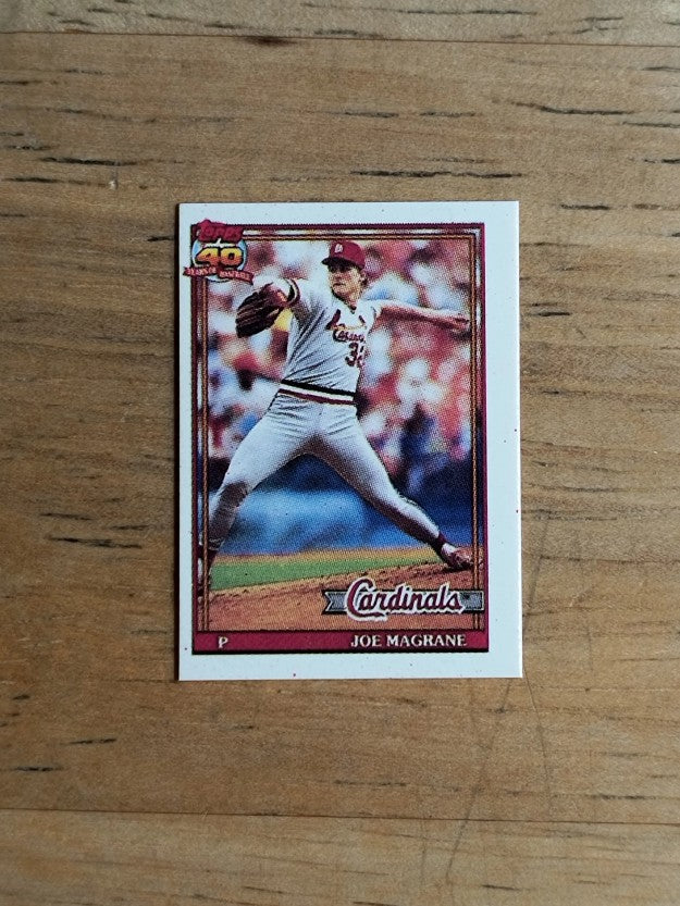 1991 Topps Micro #185 Joe Magrane