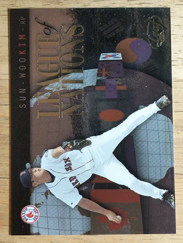 2002 Leaf League of Nations #8 Sun-Woo Kim