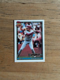 1991 Topps Micro #186 Rod Booker