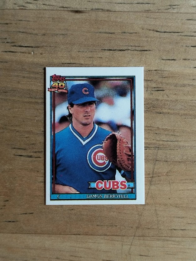 1991 Topps Micro #188 Damon Berryhill