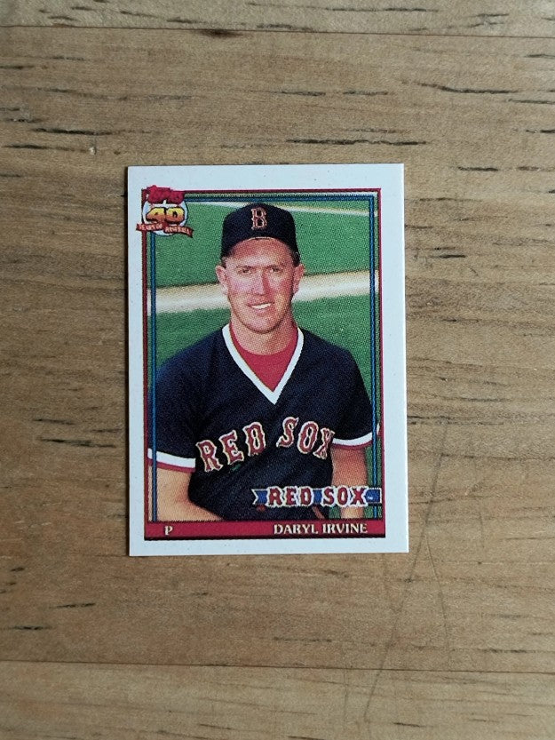 1991 Topps Micro #189 Daryl Irvine
