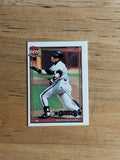1991 Topps Micro #190 Matt Williams