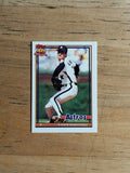 1991 Topps Micro #194 Xavier Hernandez