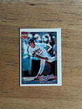 1991 Topps Micro #199 Mike Hartley