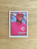 1991 Topps Micro #204 Herm Winningham