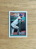 1991 Topps Micro #208 Willie Wilson