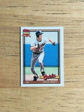 1991 Topps Micro #212 Steve Finley