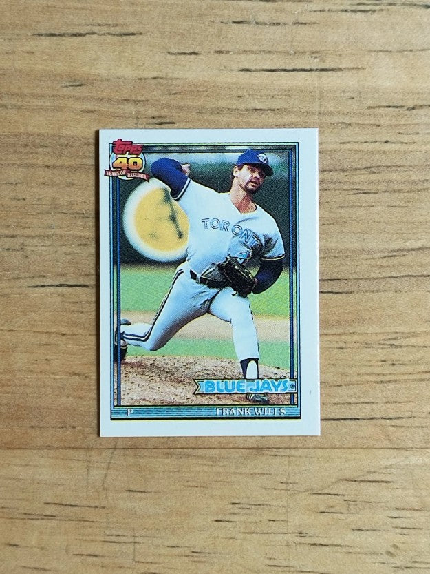 1991 Topps Micro #213 Frank Wills
