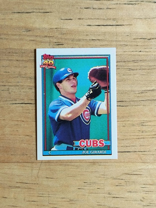 1991 Topps Micro #214 Joe Girardi