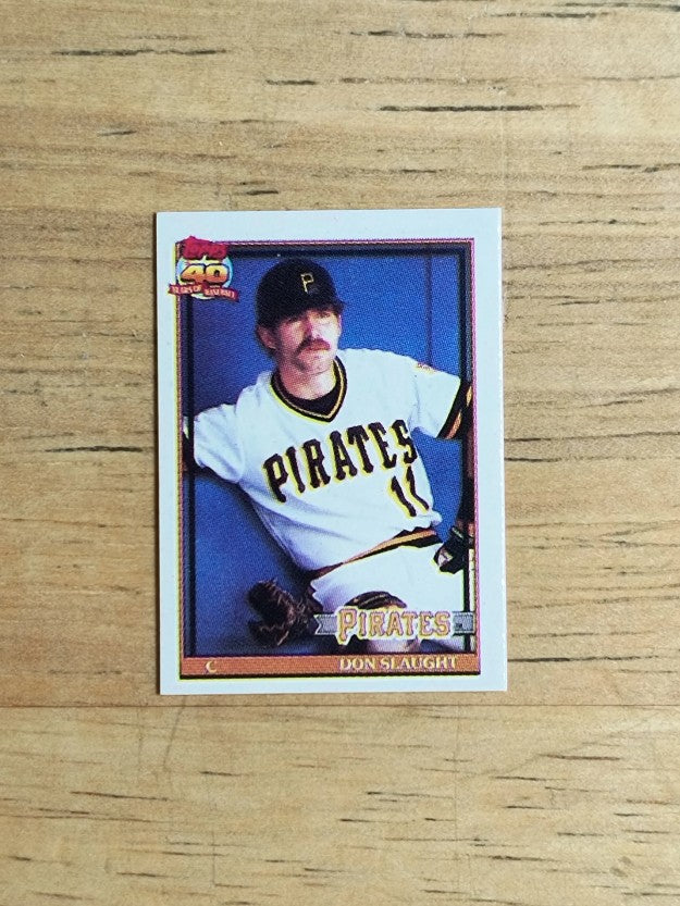 1991 Topps Micro #221 Don Slaught
