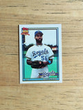 1991 Topps Micro #222 Brian McRae RC