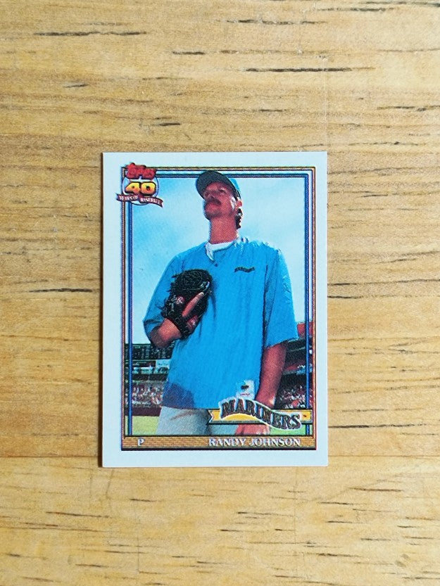 1991 Topps Micro #225 Randy Johnson