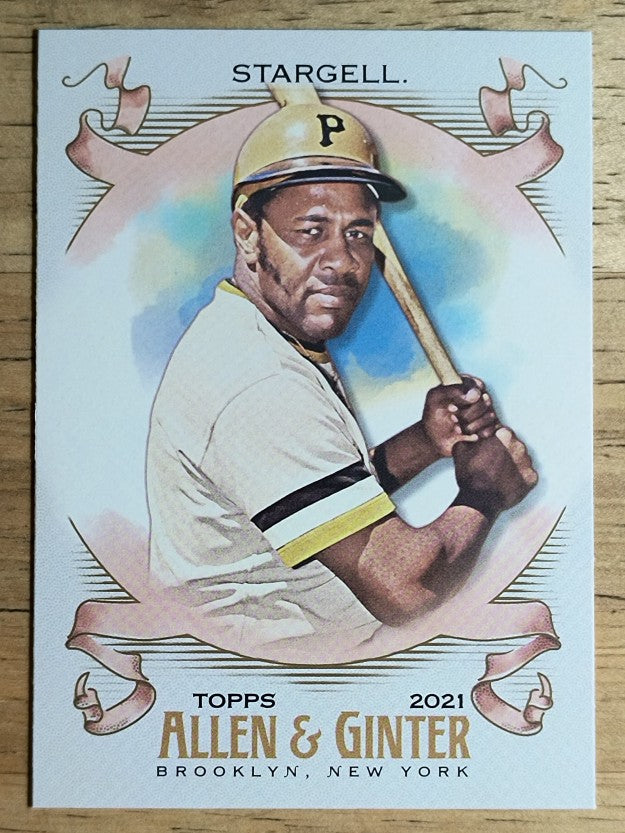 2021 Topps Allen and Ginter #62 Willie Stargell