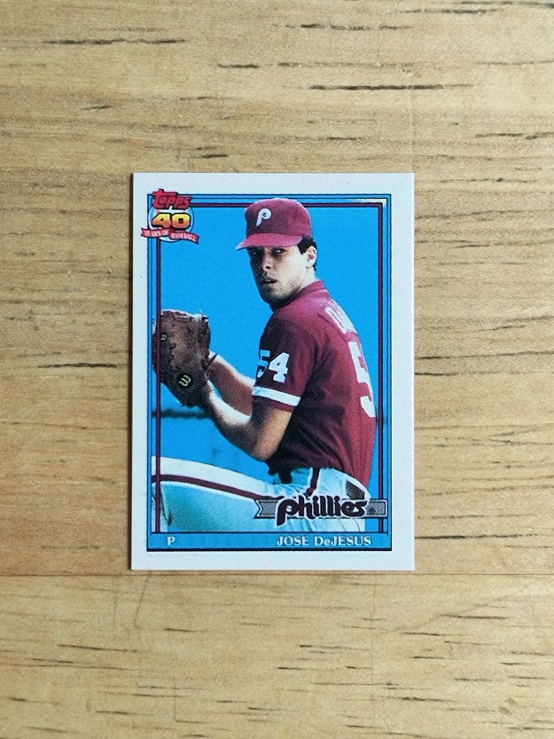 1991 Topps Micro #232 Jose DeJesus
