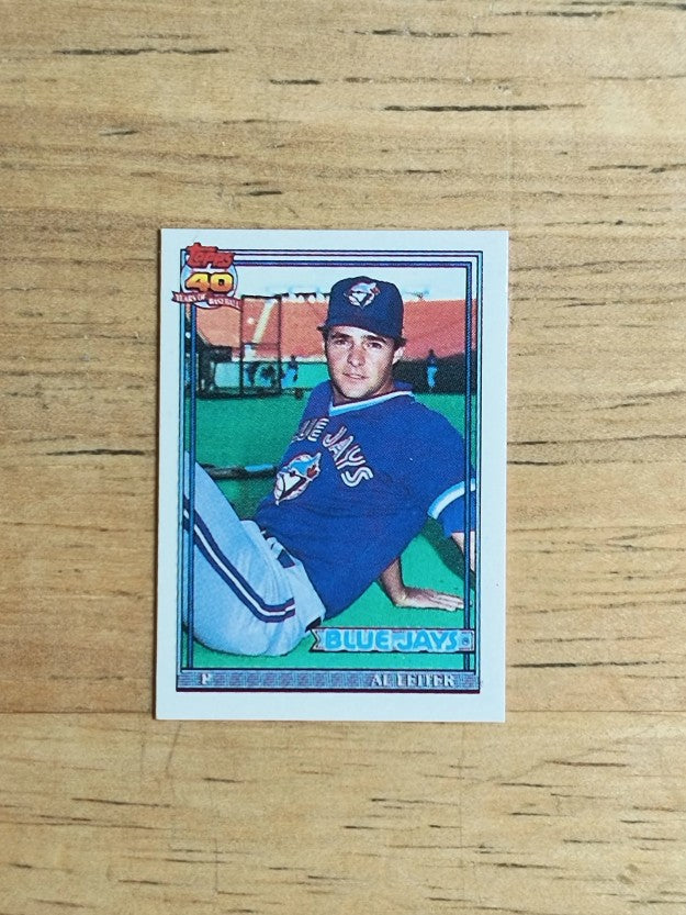 1991 Topps Micro #233 Al Leiter