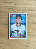 1991 Topps Micro #236 Frank Tanana